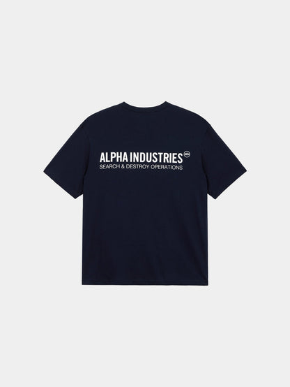 UNFRM SHORT-SLEEVED S&D TEE TOP Alpha Industries