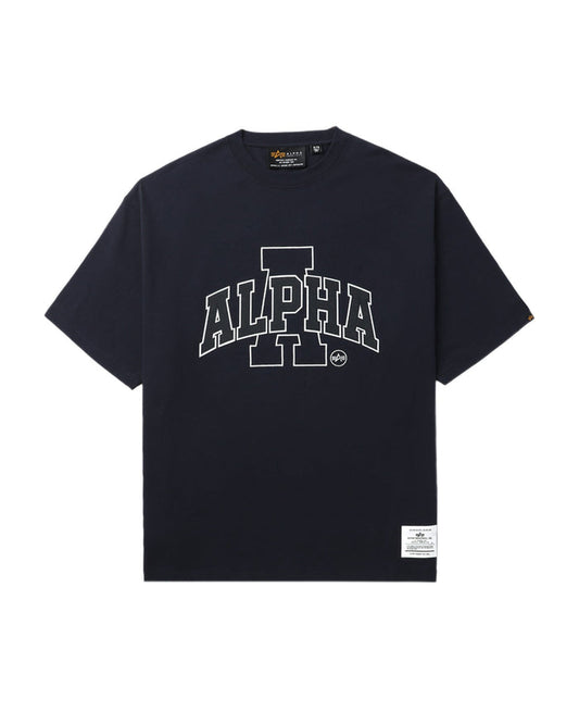 UNFRM UNI TEE TOP Alpha Industries BLACK XS