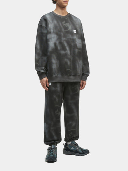 UNFRM WASHED CREWNECK TOP Alpha Industries