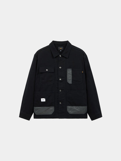 UNFRM WORKER JACKET OUTERWEAR Alpha Industries BLACK XS
