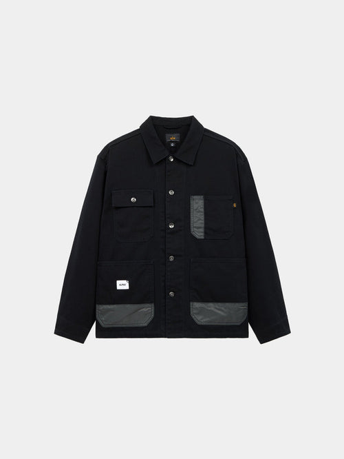 UNFRM WORKER JACKET OUTERWEAR Alpha Industries BLACK XS