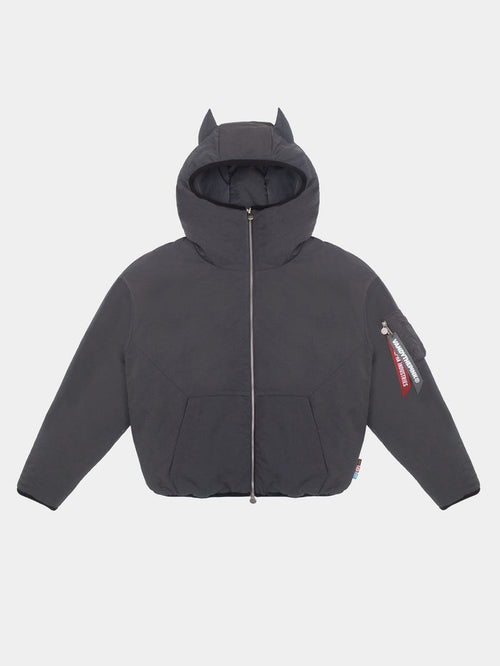 VANDY THE PINK X ALPHA INDUSTRIES ANIMAL JACKET COLLAB Alpha Industries GRAY XS