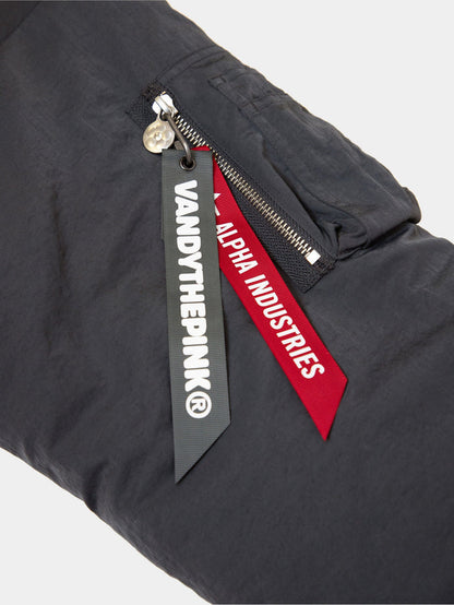 VANDY THE PINK X ALPHA INDUSTRIES ANIMAL JACKET COLLAB Alpha Industries