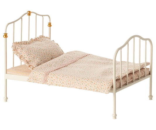 Vintage Bed, Mouse - Off white