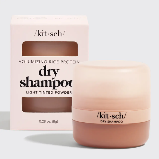 Volumizing Rice Protein Dry Shampoo - Greige Goods