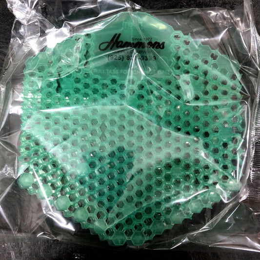 WAVE DEO URINAL SCREEN CUCUMBER MELON SCENT 10/BOX (GREEN)