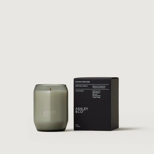 Waxed Perfume Tui & Kahili