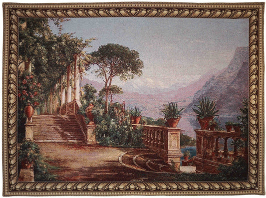 WH-LAKESIDE | Lake Side View Tapestry Wall Hanging