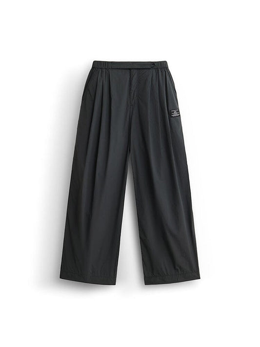 WIDE LEG LIGHTWEIGHT PANT W BOTTOM Alpha Industries CHARCOAL 25/26