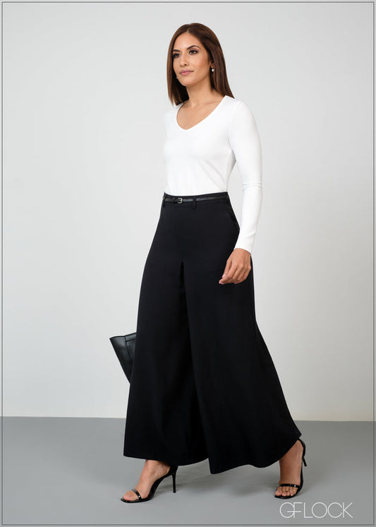 Wide Leg Pant - 100624