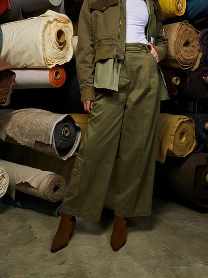 WIDE LEG PANT W BOTTOM Alpha Industries