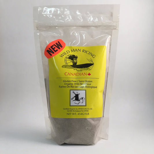 Wild Man Ricing - Wild Rice Flour (454g)