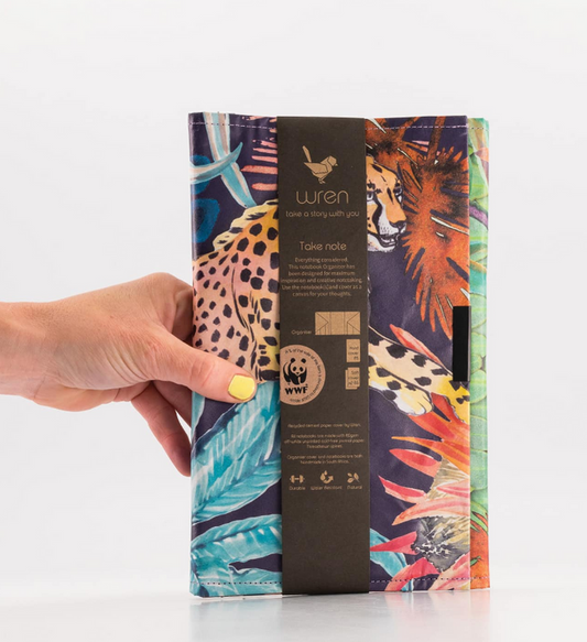 Wildlife A5 Notebook Organizer