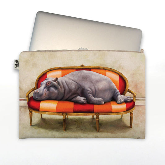 Wildlife At Leisure Laptop Bag