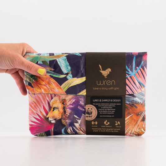 Wildlife Mini Clutch (Mini Sleeve)