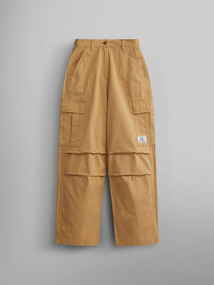 M-65 PANT W BOTTOM Alpha Industries BRONZED BROWN 2/4