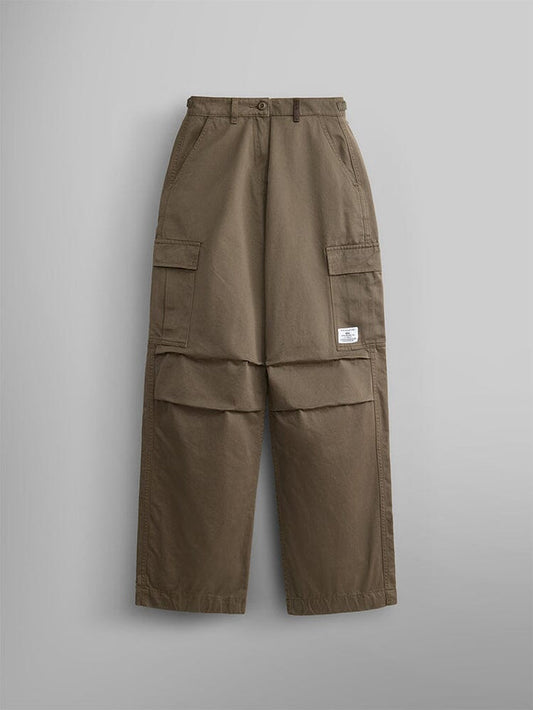 WOMEN's M-65 CARGO PANT BOTTOM Alpha Industries COYOTE BROWN 25/26