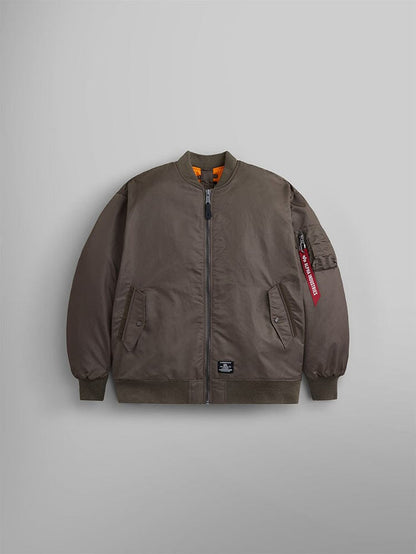 OVERSIZED MA-1 MOD BOMBER JACKET W OUTERWEAR Alpha Industries COYOTE BROWN XS