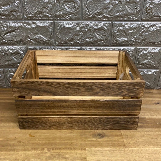 Wooden Crate