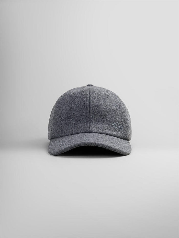 WOOL CAP ACCESSORY Alpha Industries DARK CHARCOAL HEATHER O/S