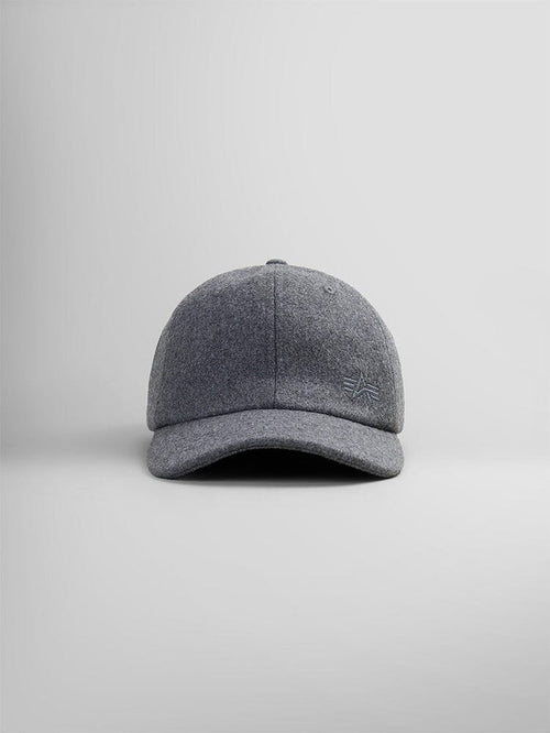 WOOL CAP ACCESSORY Alpha Industries DARK CHARCOAL HEATHER O/S