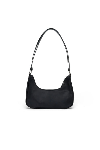 WUNSY - Nylon shoulder bag with Oval D logo