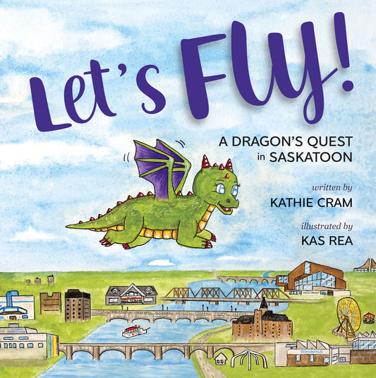 YNWP - Let's Fly! - by Kathie Cram (Your Nickel's Worth Publishing)